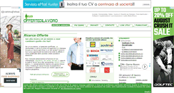 Desktop Screenshot of offertedilavoro.info